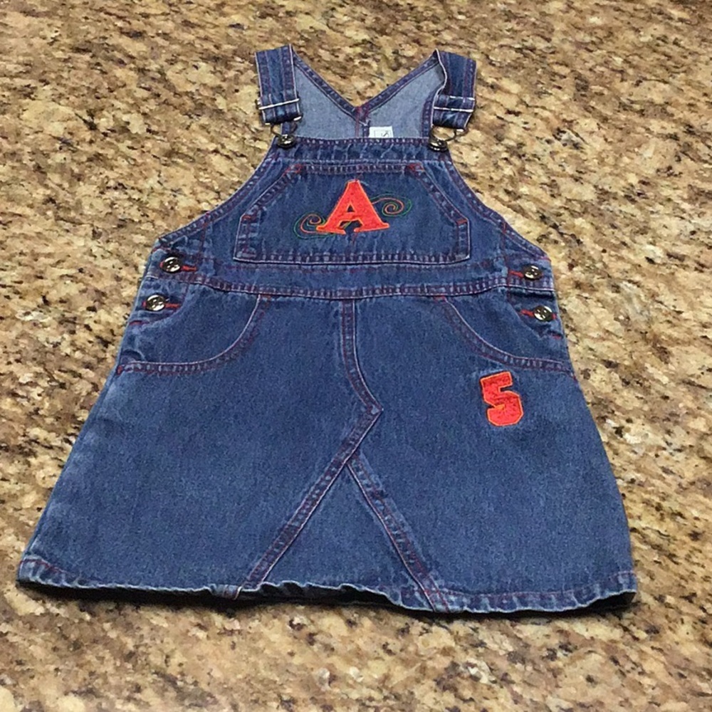Girls Overalls. Used. $10.